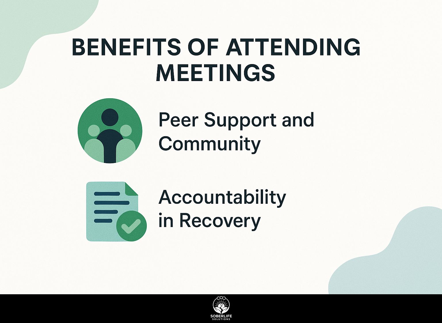 Benefits of Attending Meetings