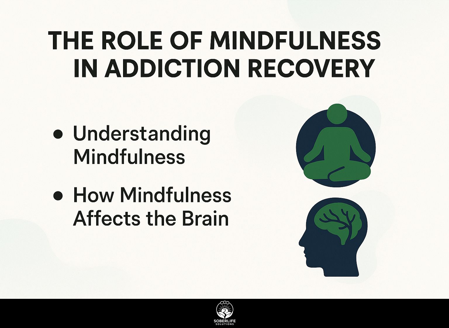 The Role of Mindfulness in Addiction Recovery