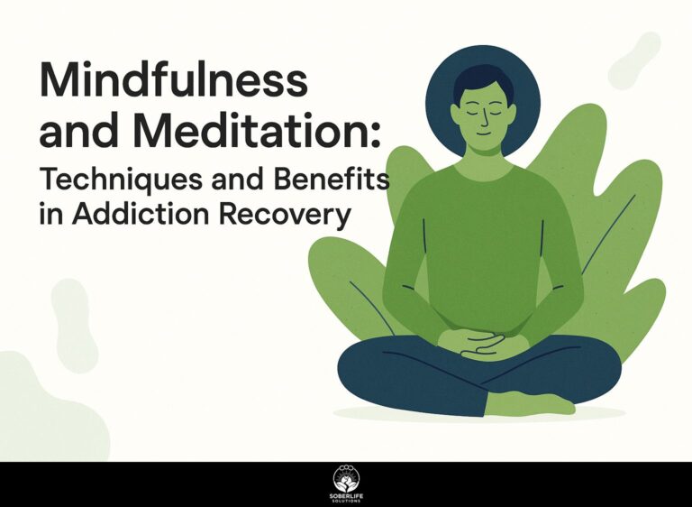 Mindfulness and Meditation: Techniques and Benefits in Addiction Recovery