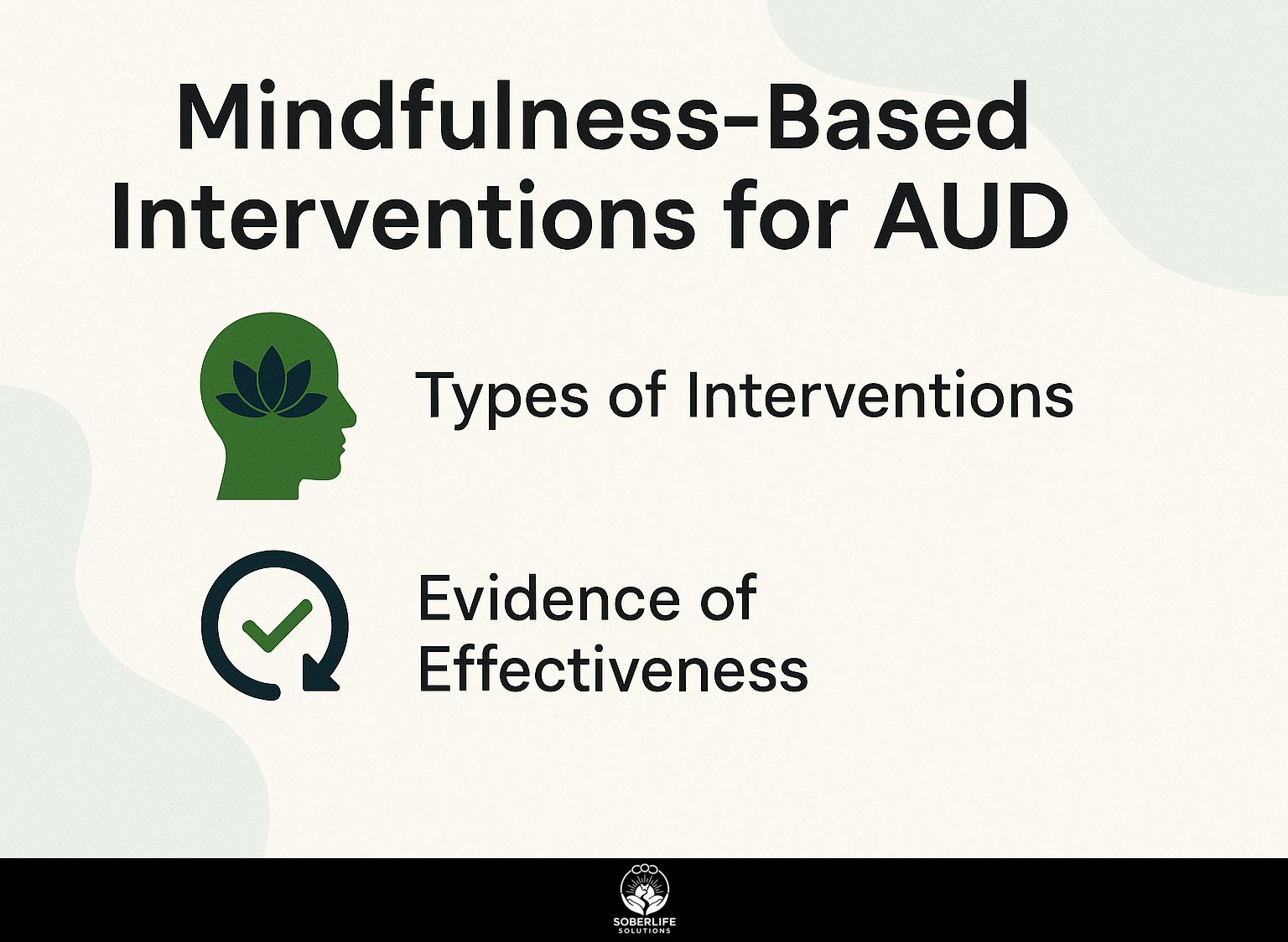 Mindfulness-Based Interventions for AUD