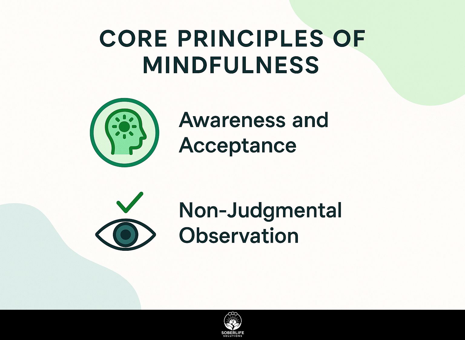 Core Principles of Mindfulness