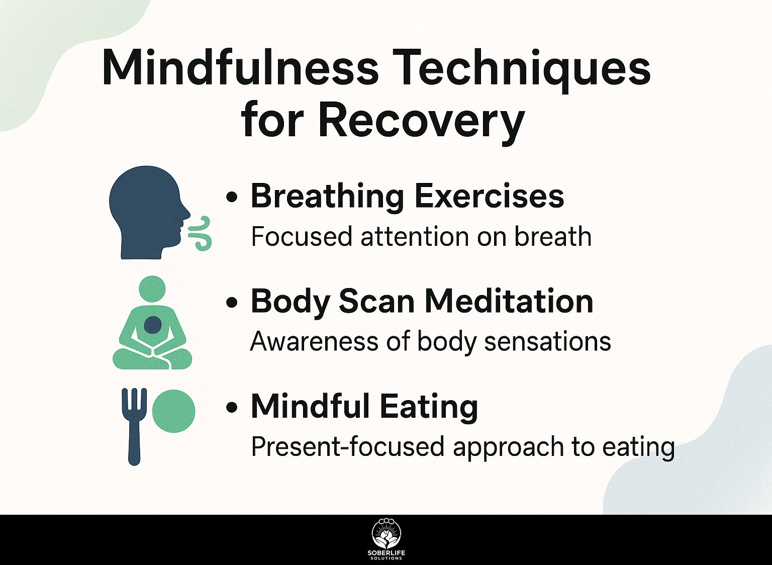 Mindfulness Techniques for Recovery