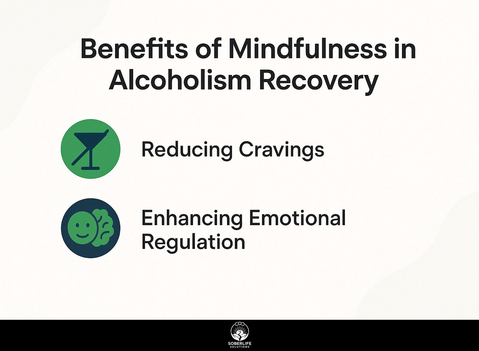 Benefits of Mindfulness in Alcoholism Recovery