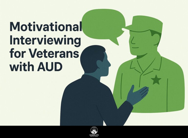 Motivational Interviewing for Veterans with AUD
