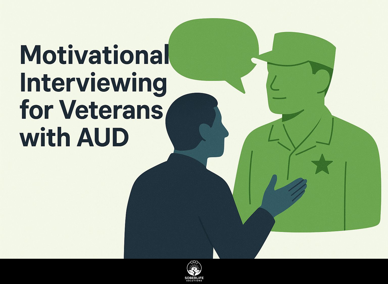 Motivational Interviewing for Veterans with AUD
