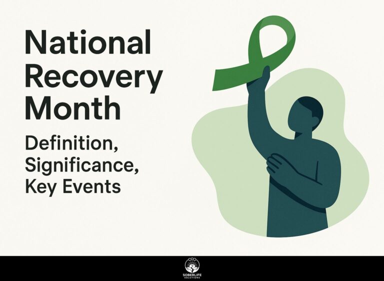 National Recovery Month: Definition, Significance, Key Events