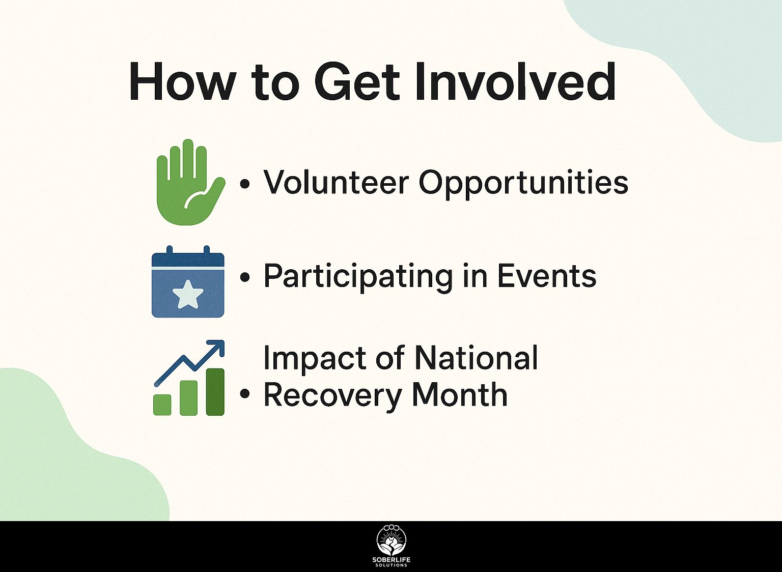 How to Get Involved