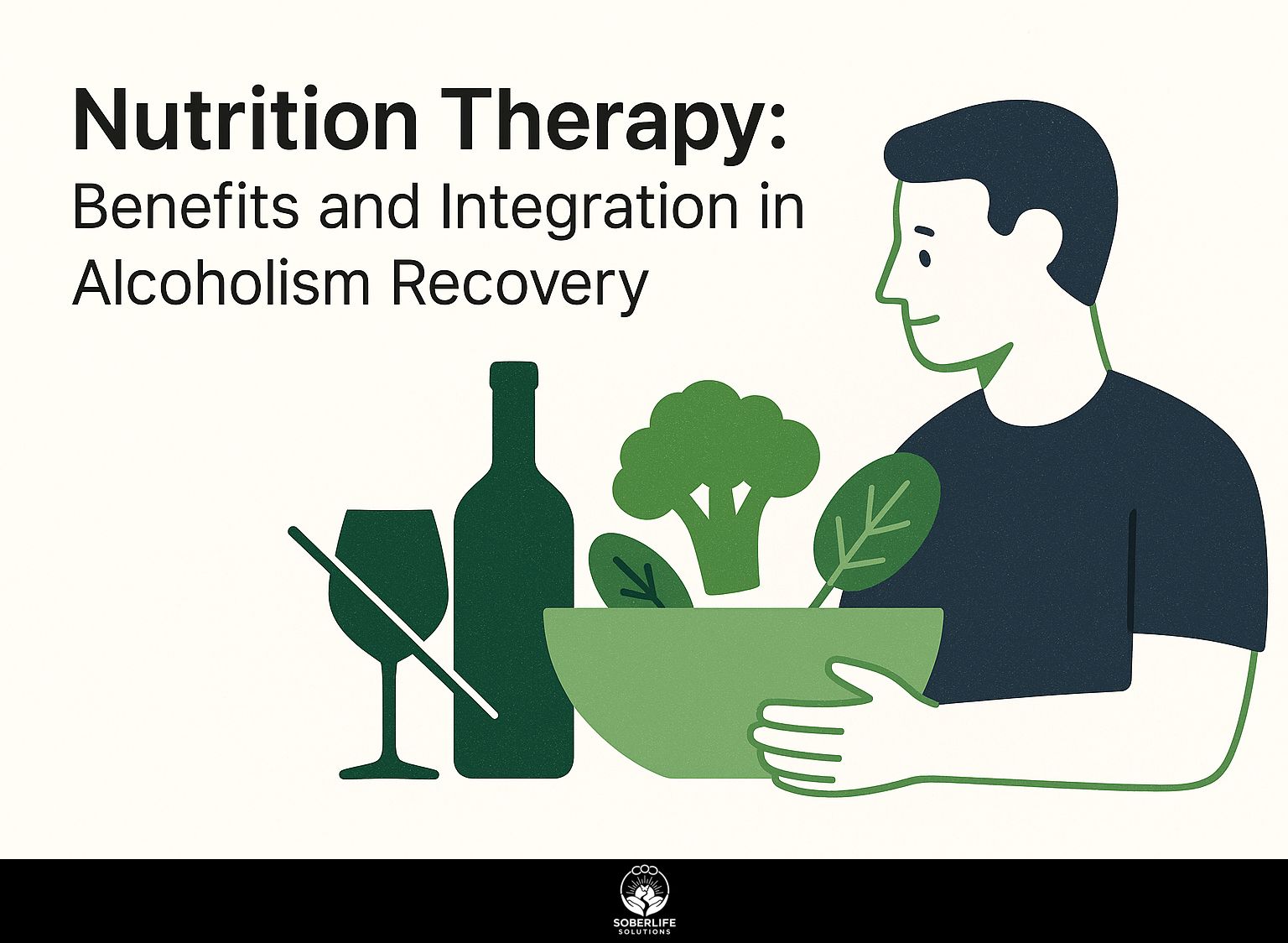 Nutrition Therapy: Benefits and Integration in Alcoholism Recovery