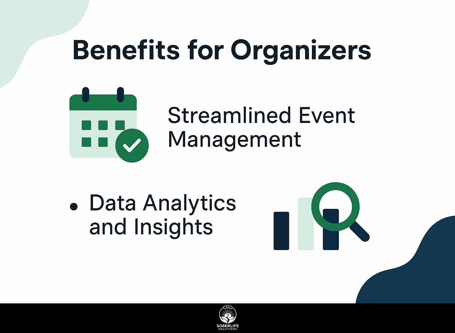 Benefits for Organizers