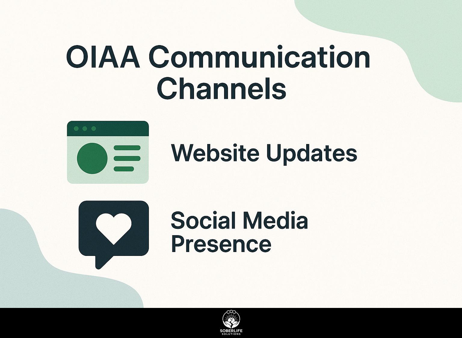 OIAA Communication Channels