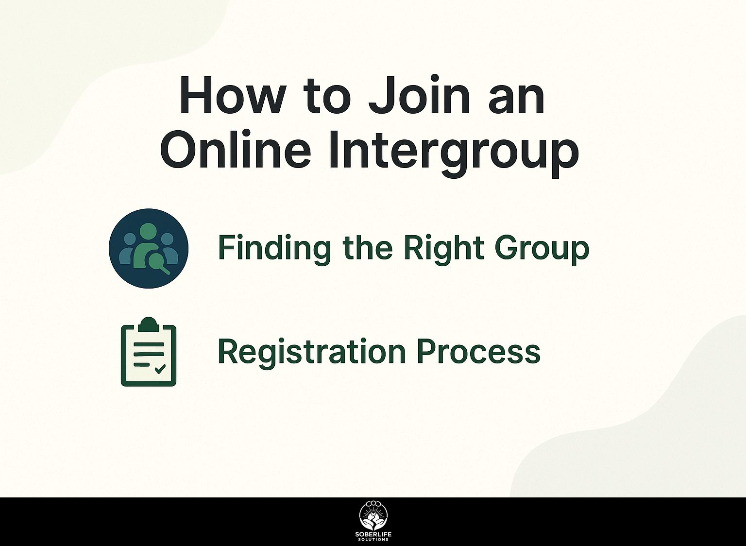 How to Join an Online Intergroup