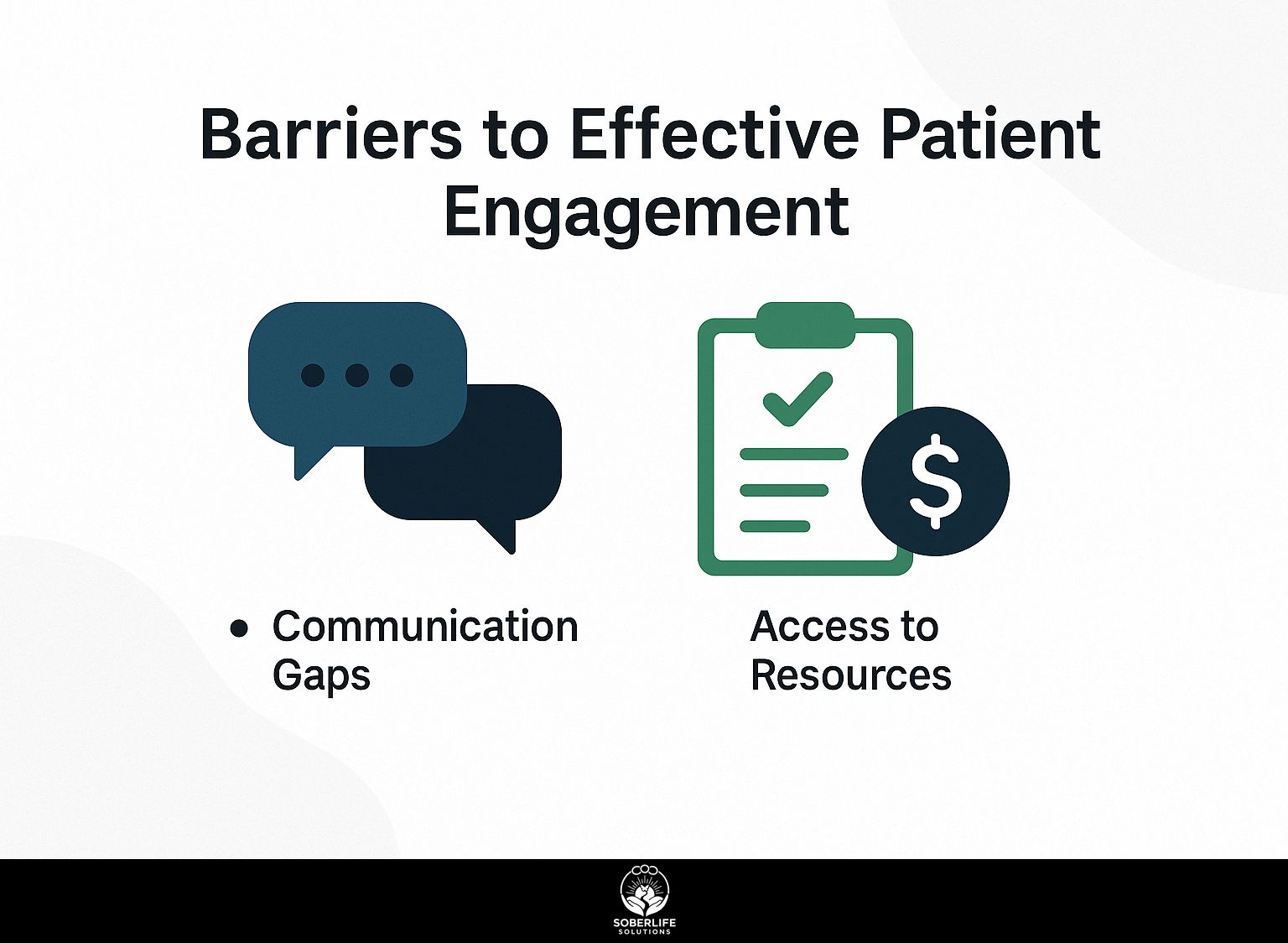 Barriers to Effective Patient Engagement