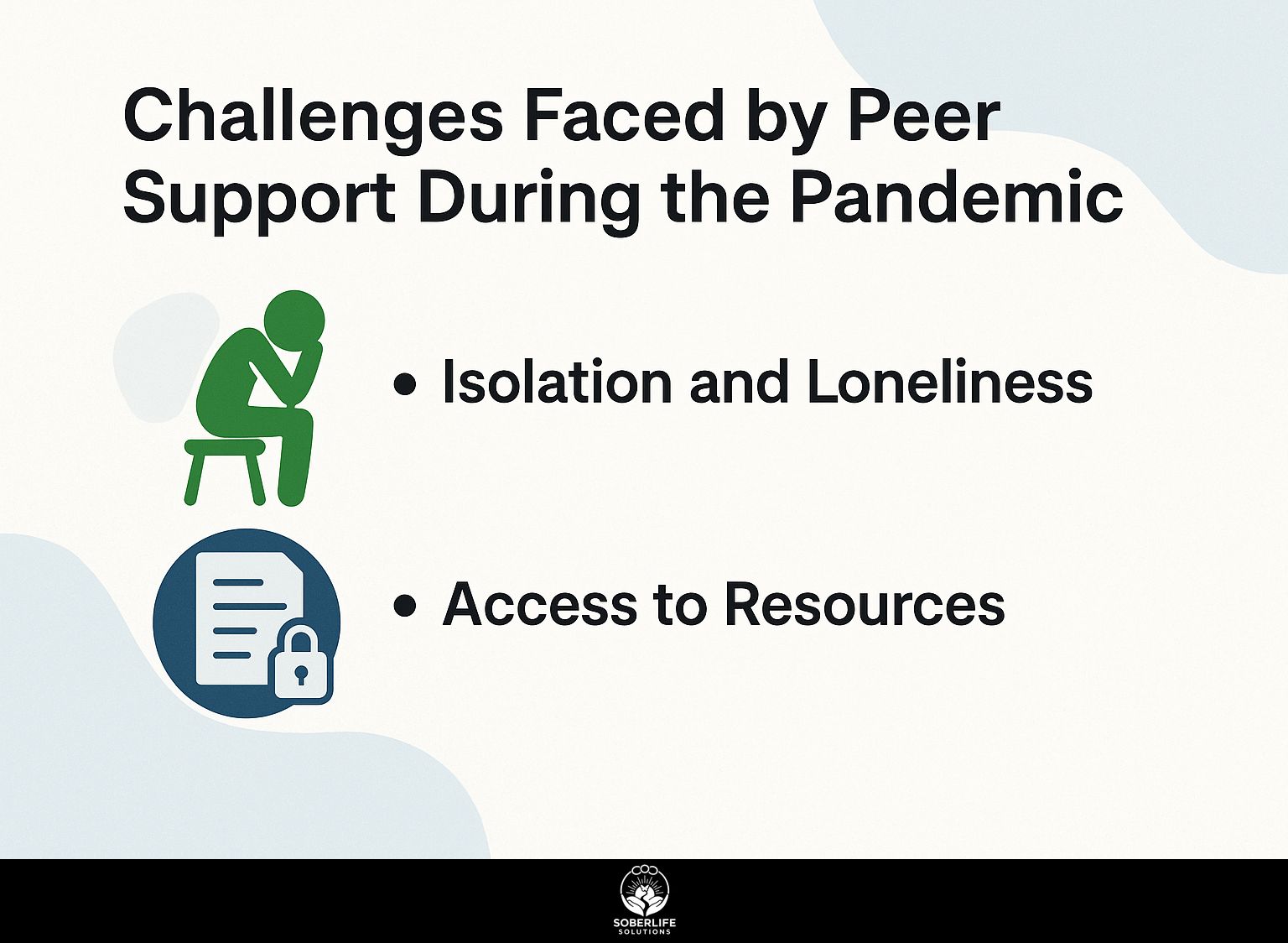Challenges Faced by Peer Support During the Pandemic