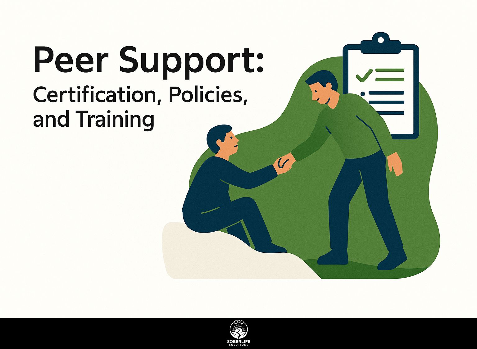Peer Support: Certification, Policies, and Training