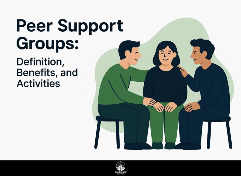 Peer Support Groups: Definition, Benefits, and Activities
