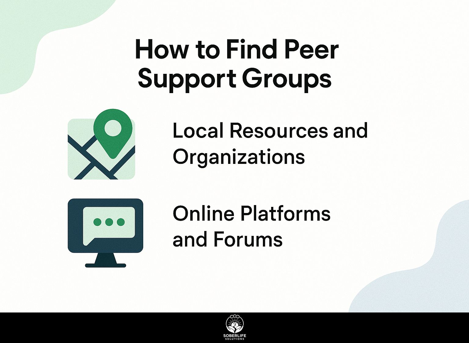 How to Find Peer Support Groups
