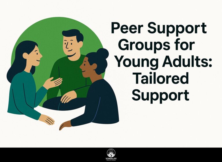 Peer Support Groups for Young Adults: Tailored Support