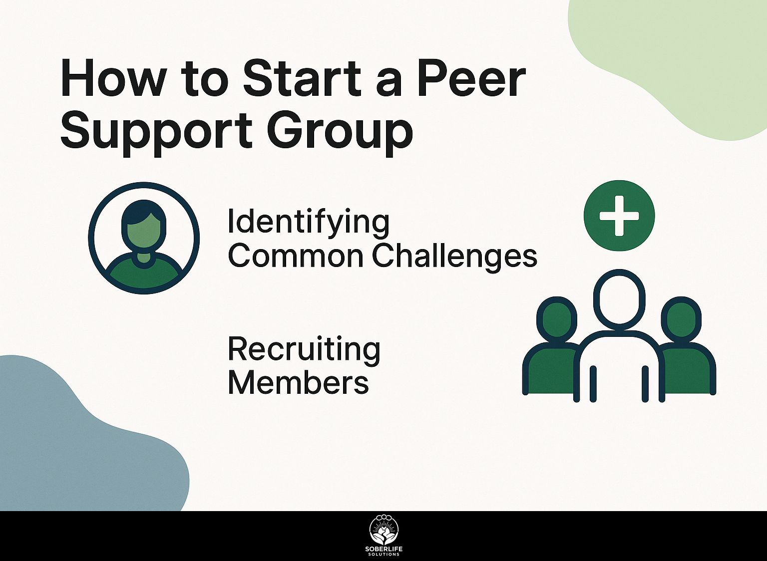 How to Start a Peer Support Group