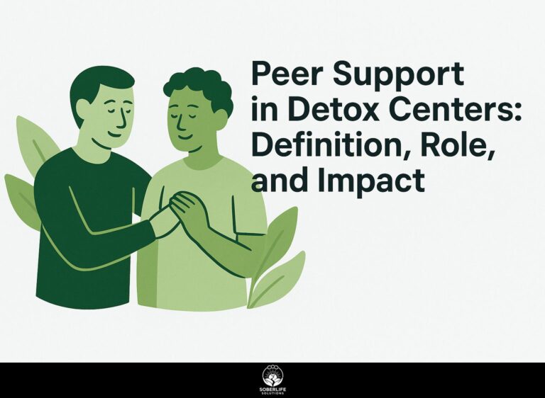 Peer Support in Detox Centers: Definition, Role, and Impact