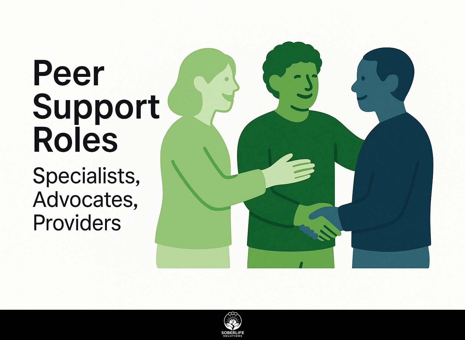 Peer Support Roles: Specialists, Advocates, Providers