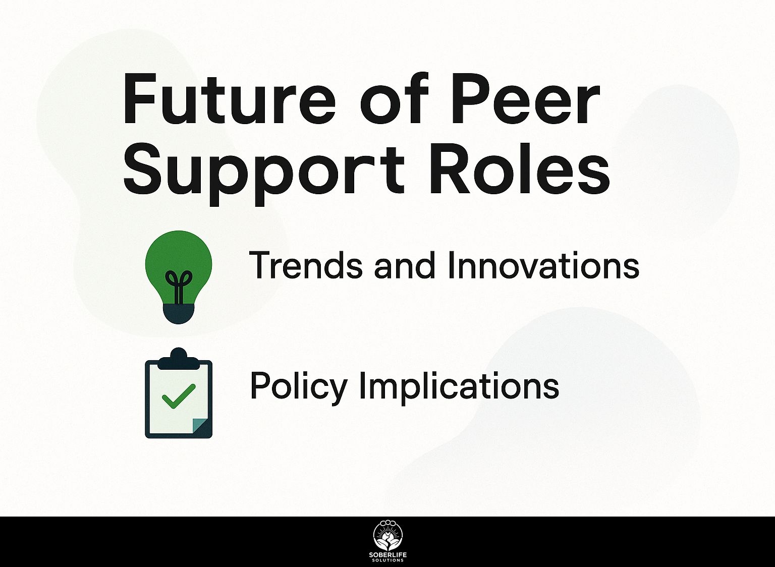 Future of Peer Support Roles