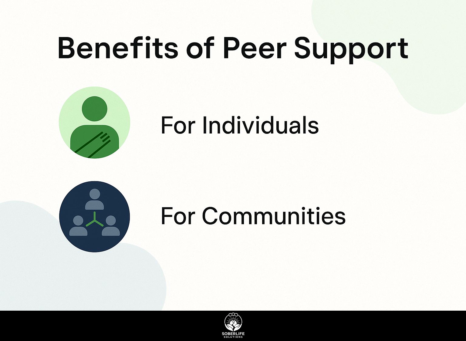 Benefits of Peer Support