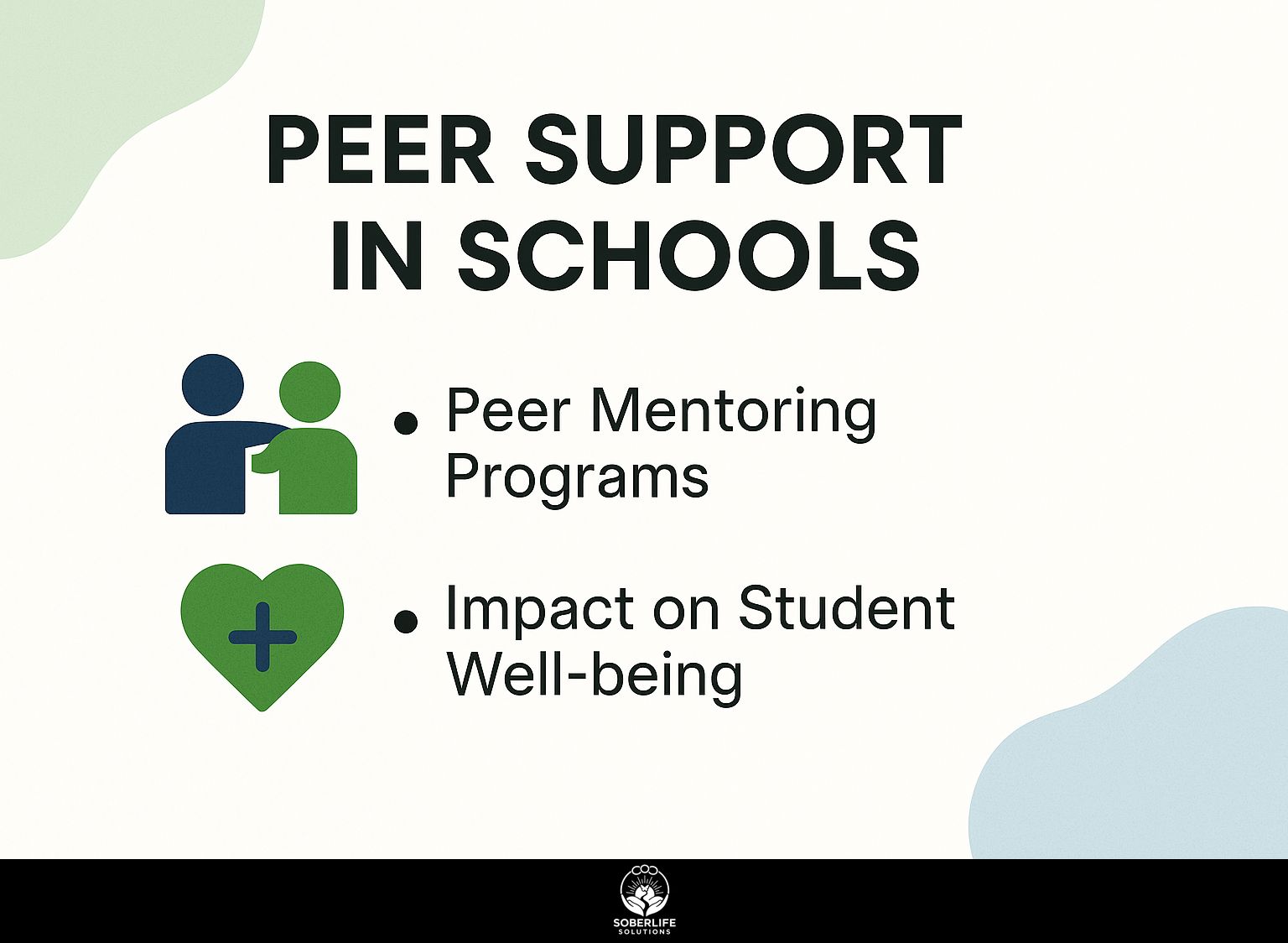Peer Support in Schools