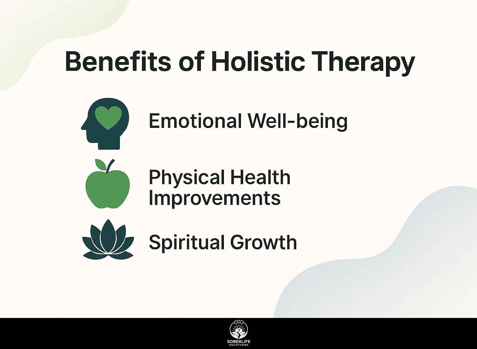 Benefits of Holistic Therapy