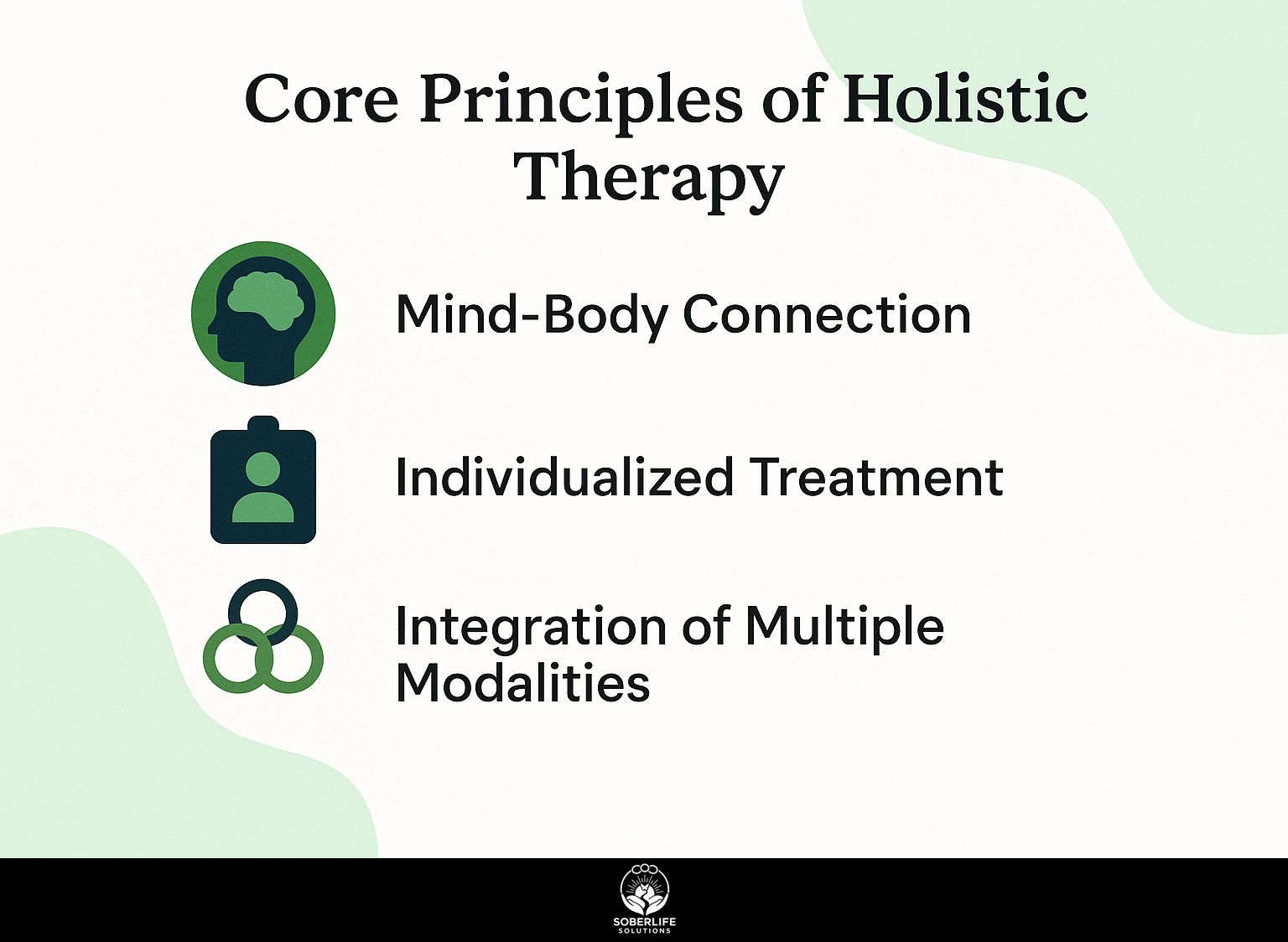 Core Principles of Holistic Therapy