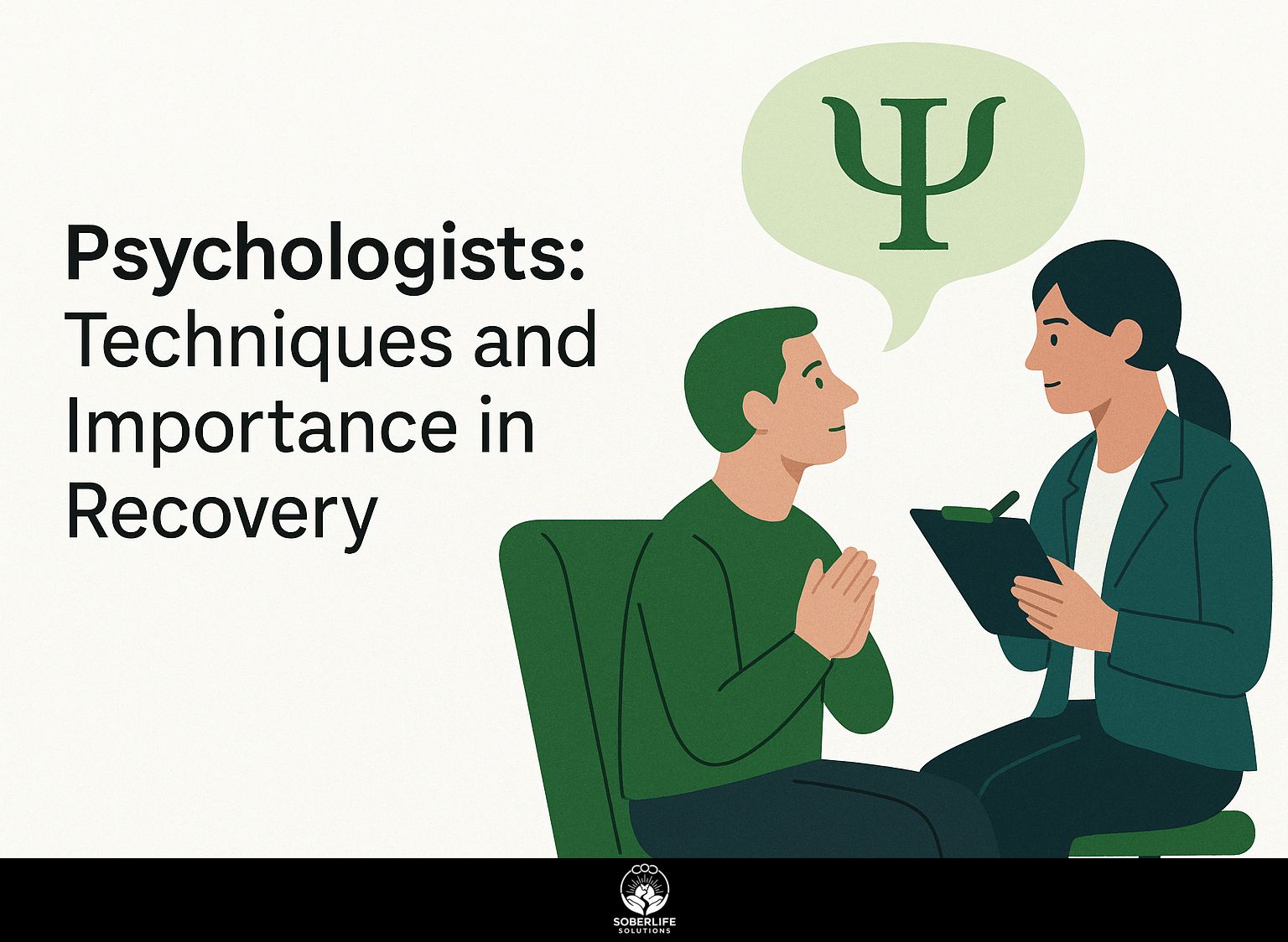 Psychologists: Techniques and Importance in Recovery