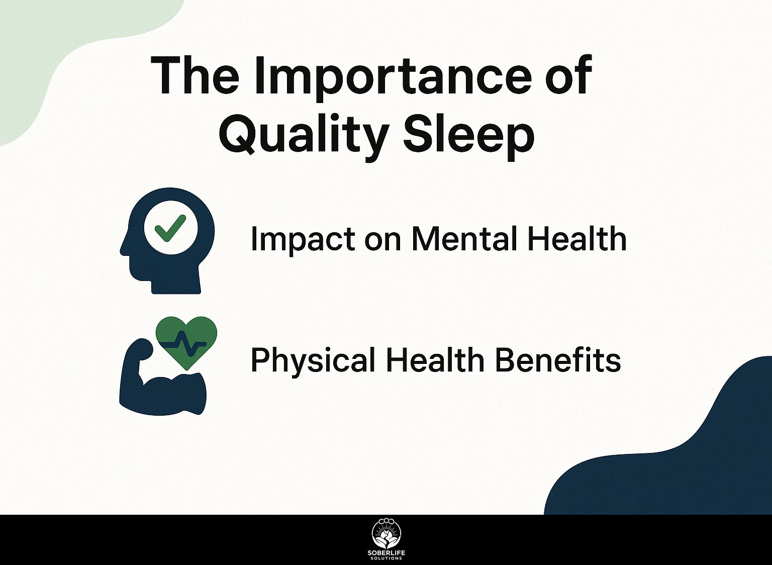 The Importance of Quality Sleep