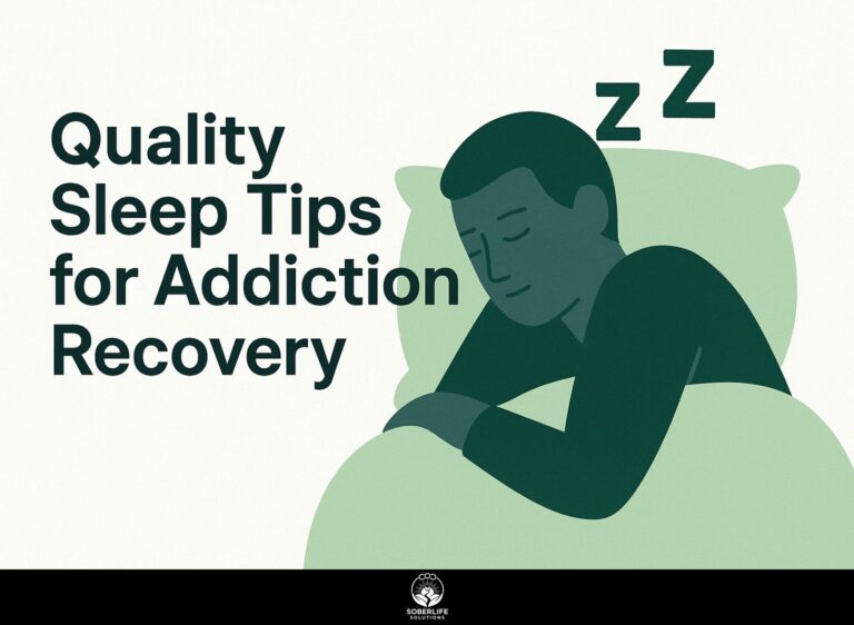 Quality Sleep Tips for Addiction Recovery