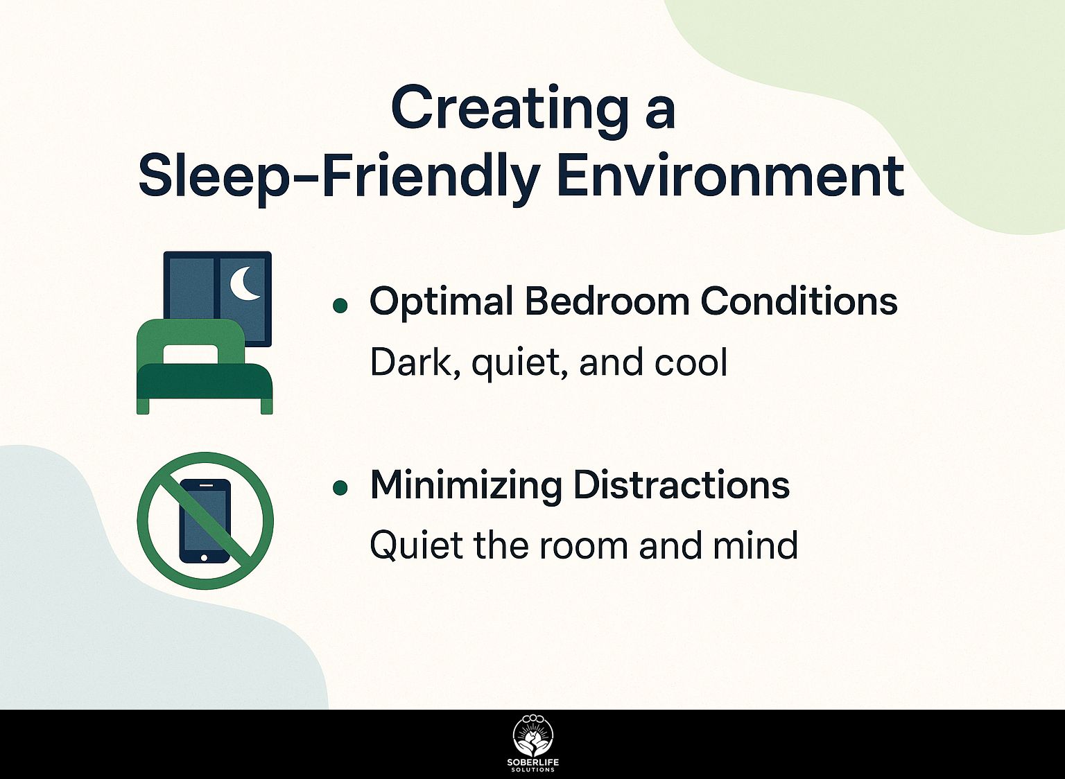 Creating a Sleep-Friendly Environment