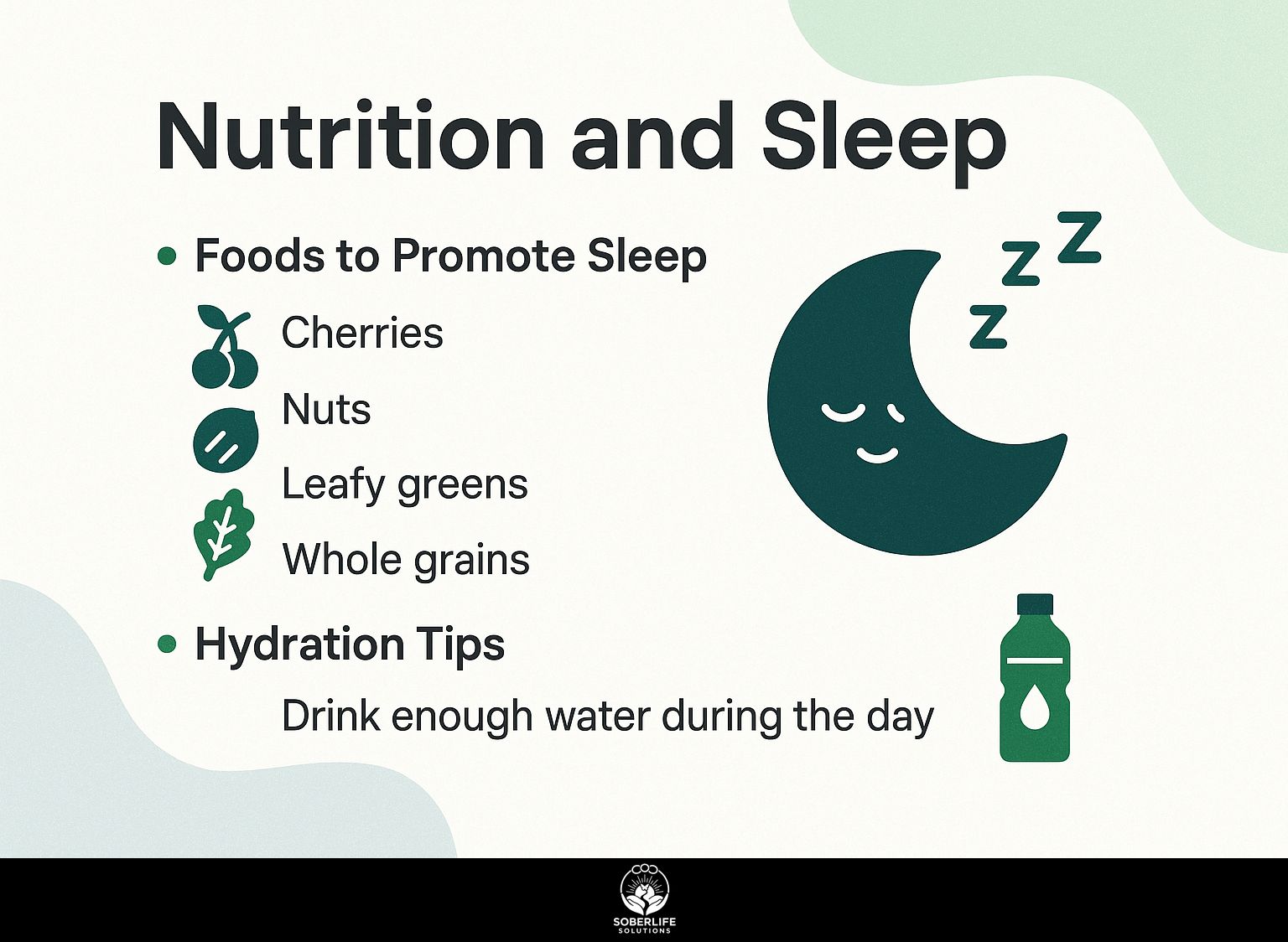 Nutrition and Sleep