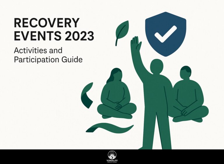 Recovery Events 2023: Activities and Participation Guide