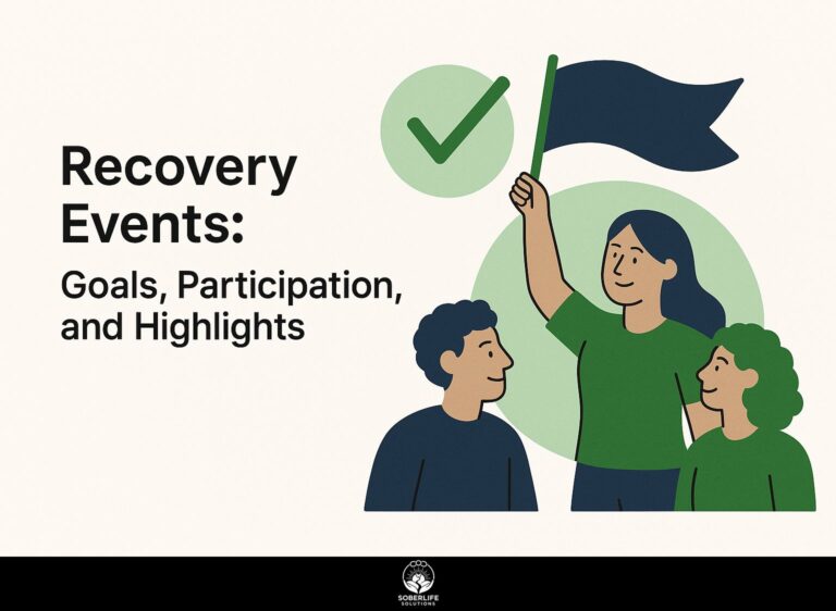 Recovery Events: Goals, Participation, and Highlights