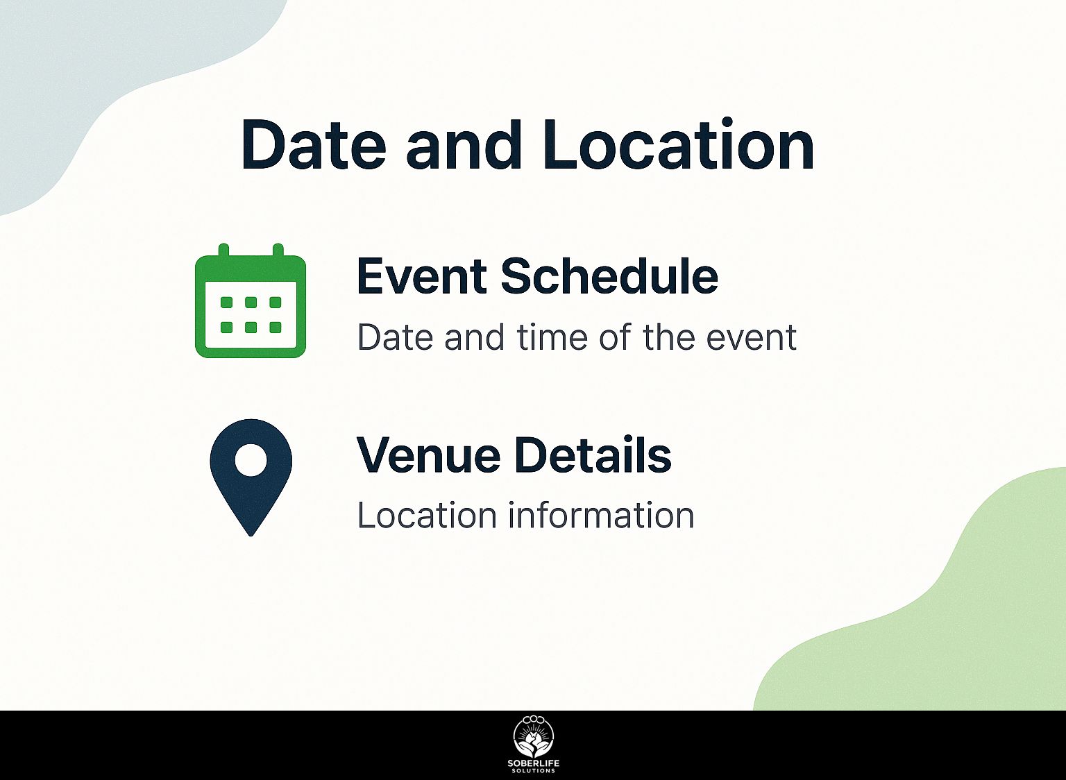 Date and Location