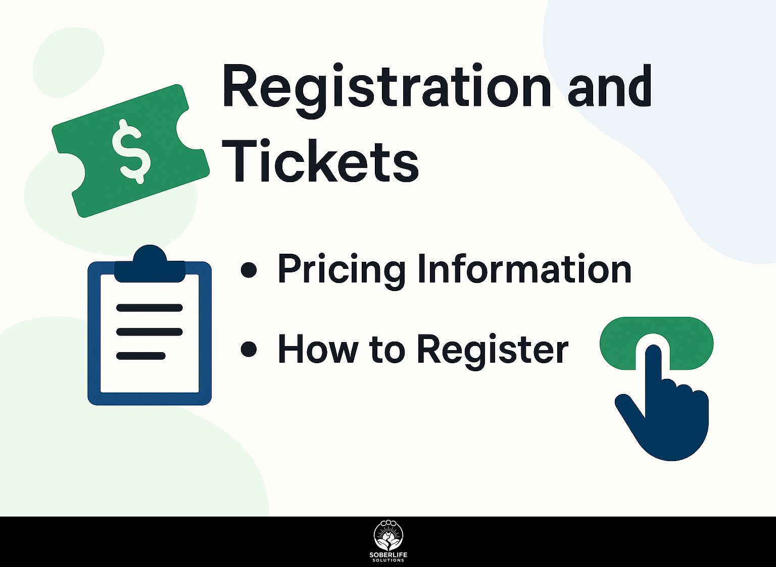 Registration and Tickets