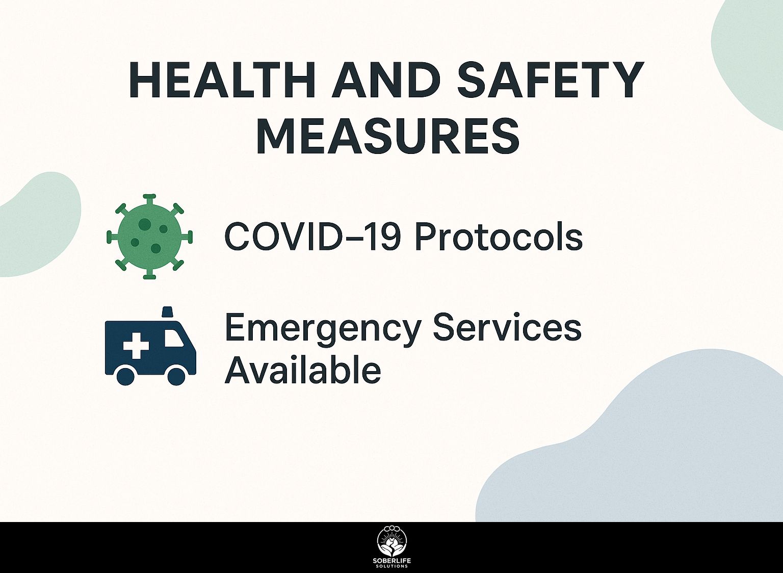 Health and Safety Measures
