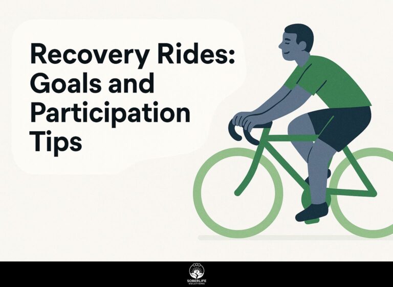 Recovery Rides: Goals and Participation Tips