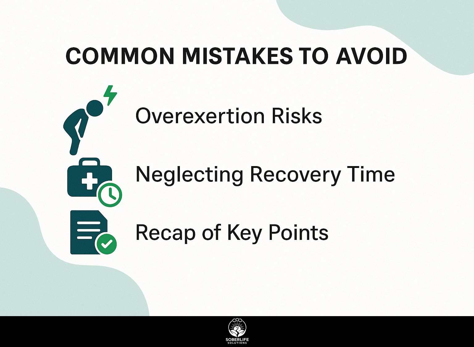 Common Mistakes to Avoid