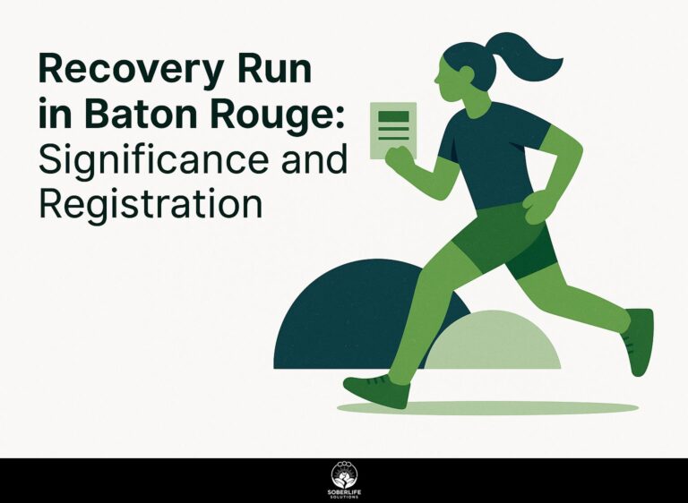 Recovery Run in Baton Rouge: Significance and Registration
