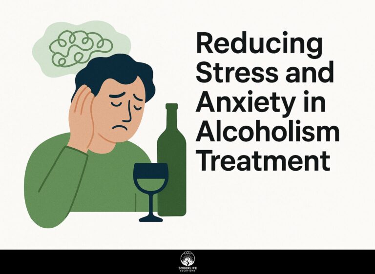 Reducing Stress and Anxiety in Alcoholism Treatment