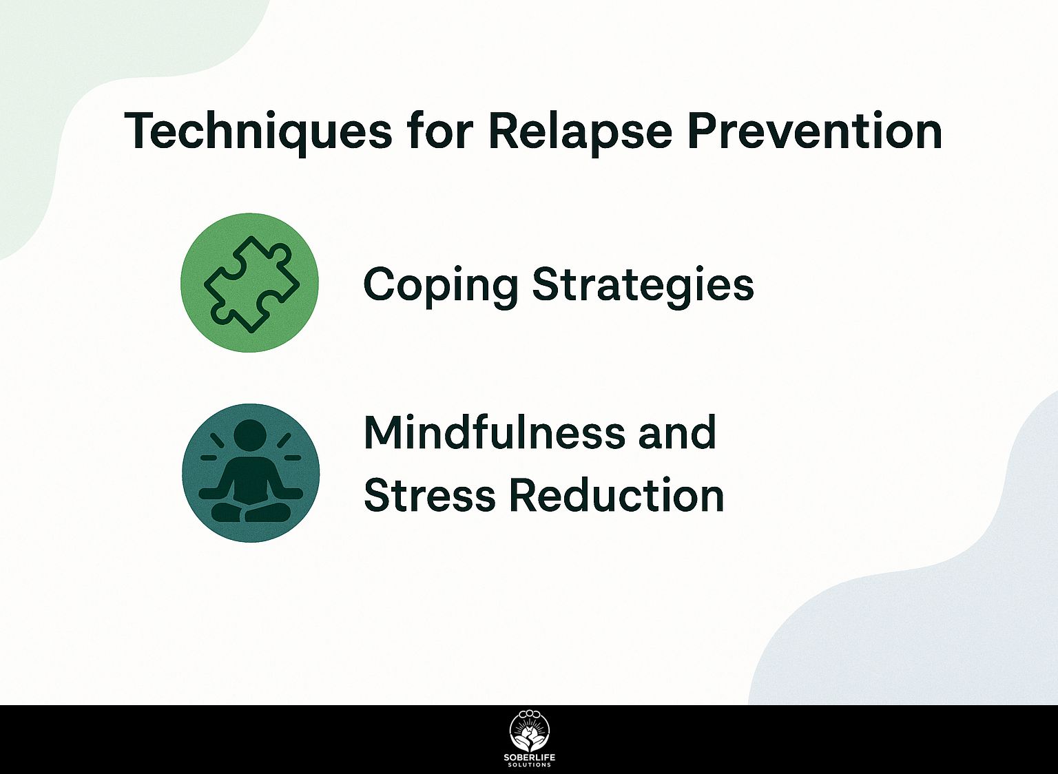 Techniques for Relapse Prevention