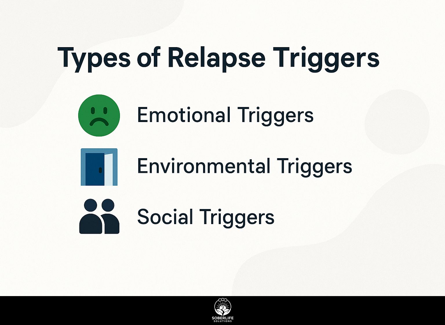 Types of Relapse Triggers
