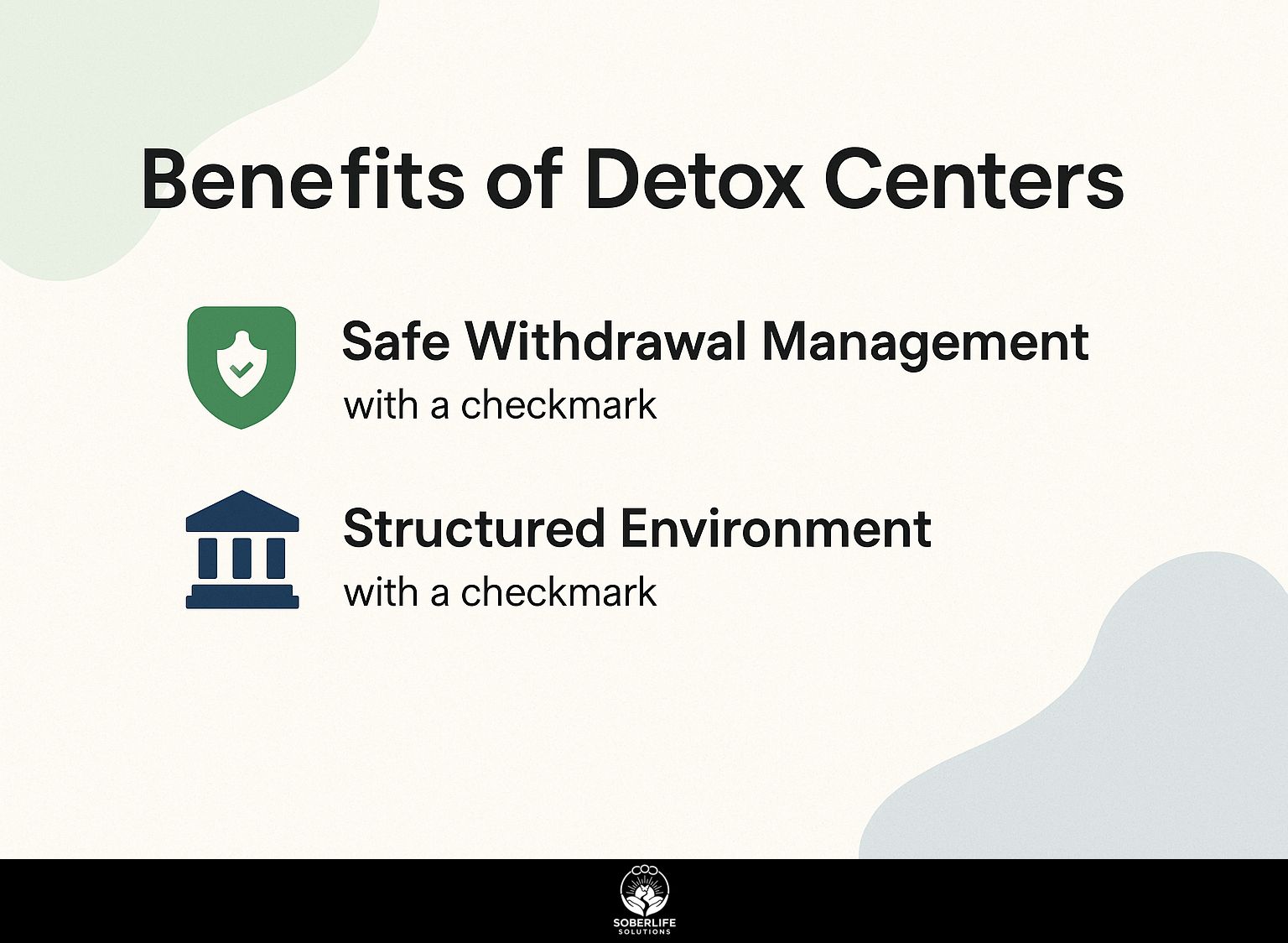 Benefits of Detox Centers