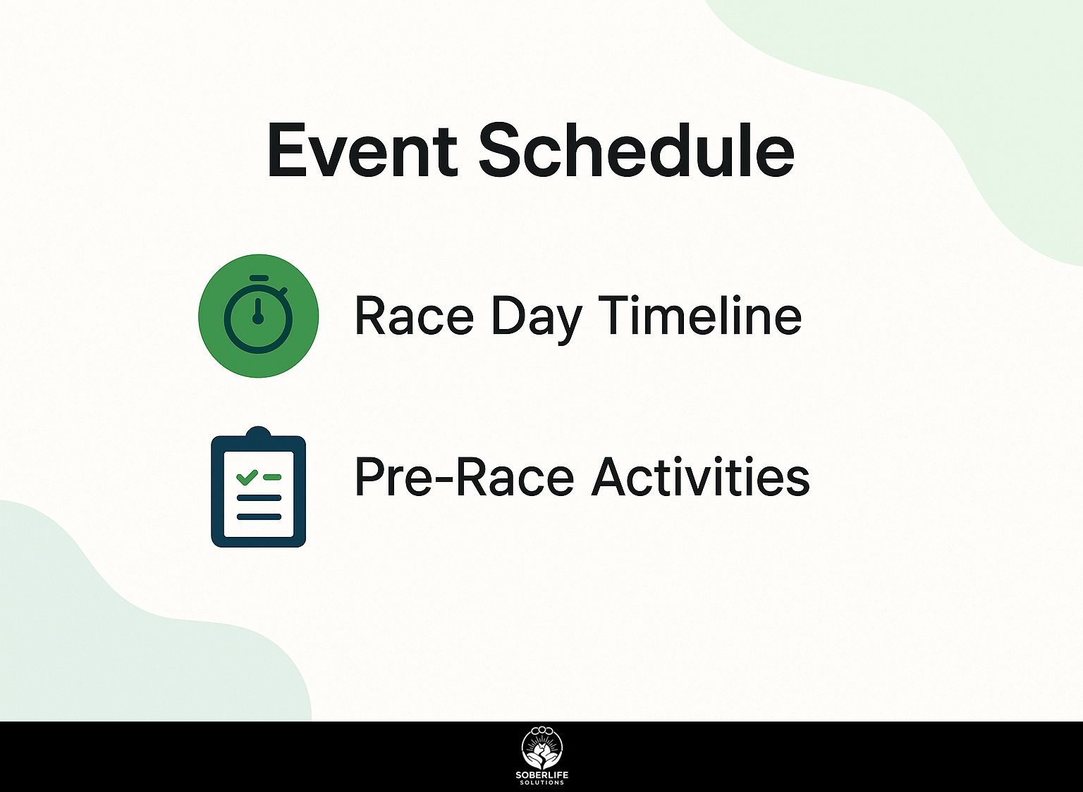 Event Schedule
