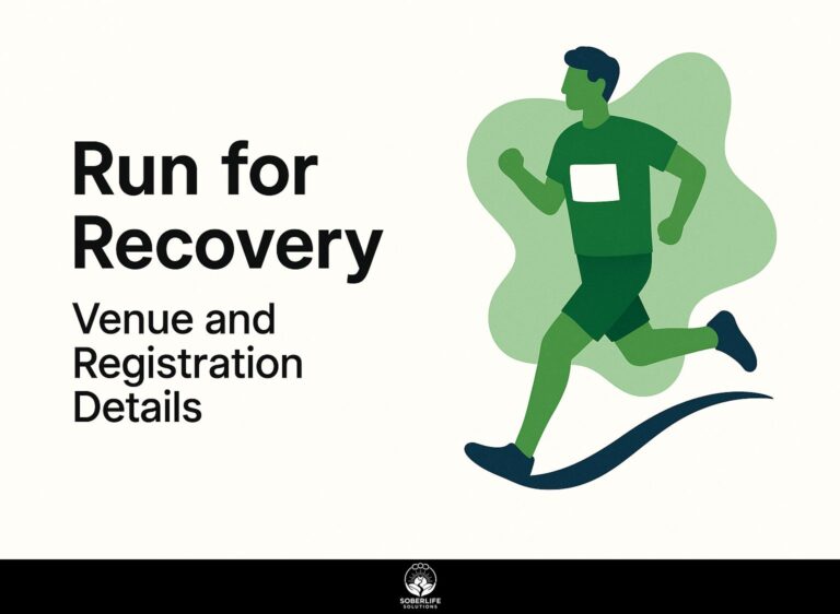 Run for Recovery: Venue and Registration Details