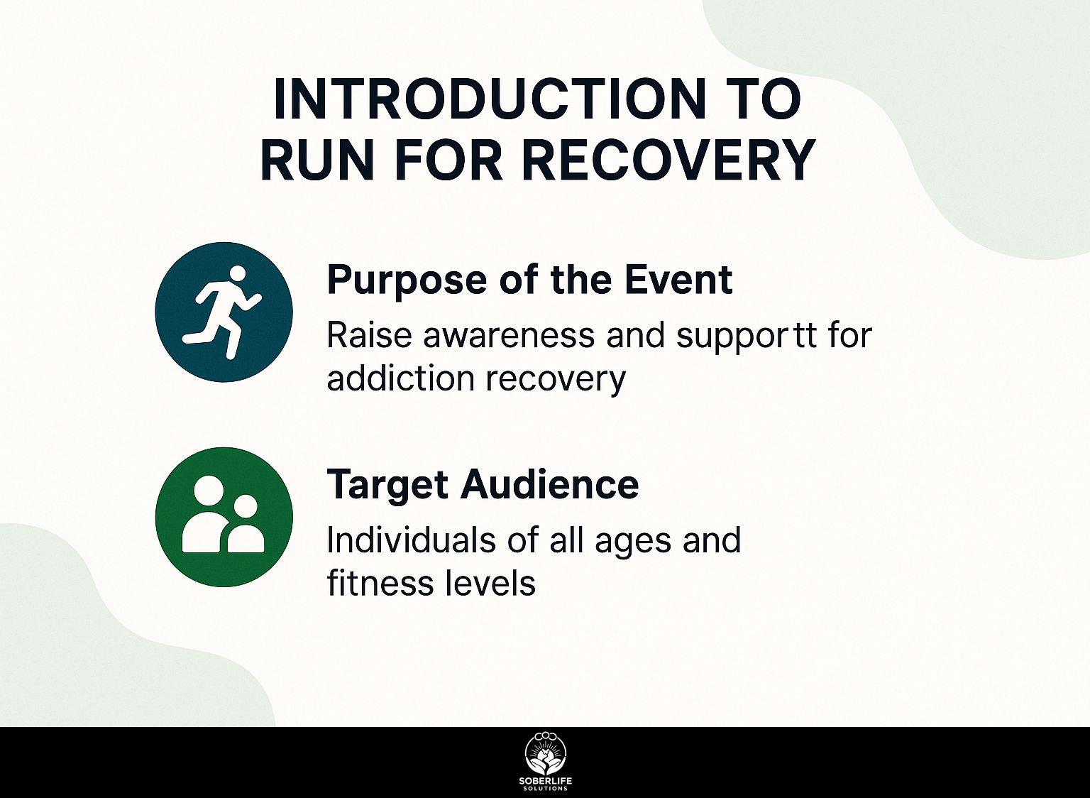 Introduction to Run for Recovery