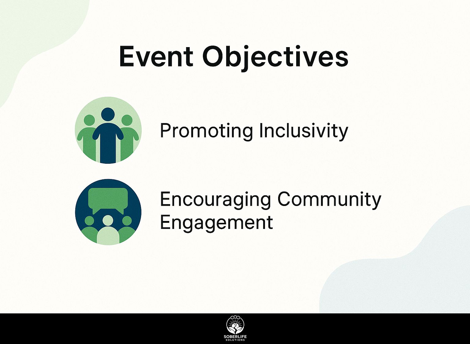 Event Objectives